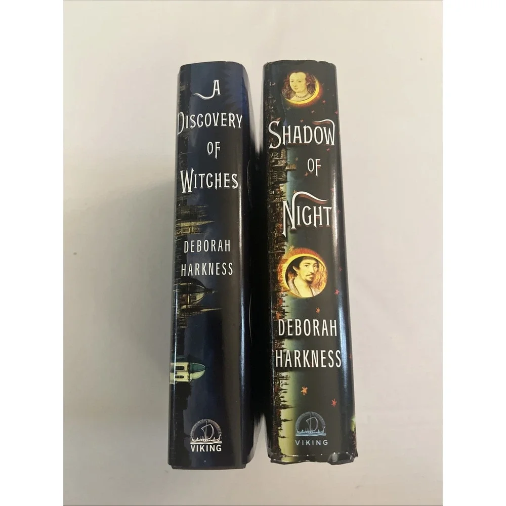 Deborah Harkness Hardcover Books A Discovery Of Witches And Shadow Of Night